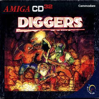 Screenshot Thumbnail / Media File 1 for Diggers (1993)(Millennium)(NTSC)[!]